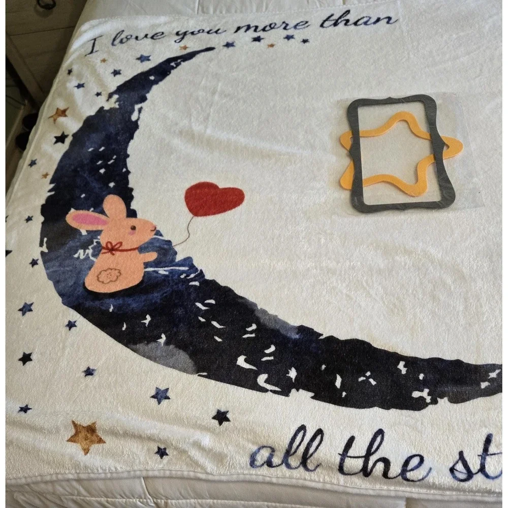 Baby Monthly Milestone Photo Blanket 